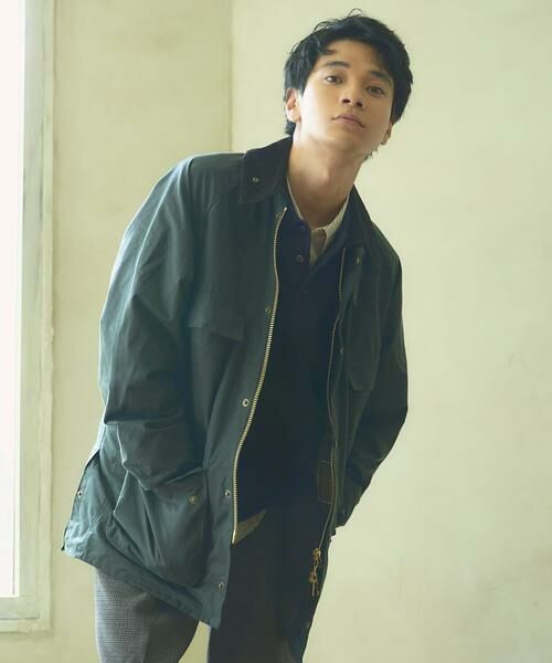URBAN RESEARCH DOORS / アーバンリサーチ ドアーズ その他アウター | Barbour　EXCLUSIVE SUGARLUMPBEDALE | 詳細1