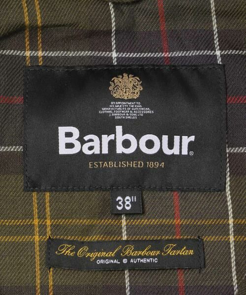 URBAN RESEARCH DOORS / アーバンリサーチ ドアーズ その他アウター | Barbour　EXCLUSIVE SUGARLUMPBEDALE | 詳細16