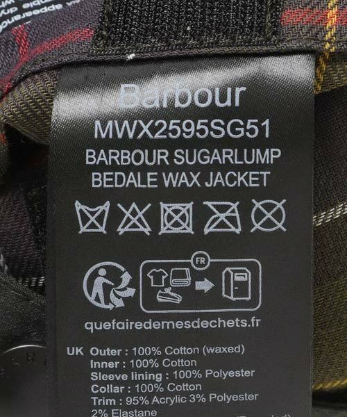 URBAN RESEARCH DOORS / アーバンリサーチ ドアーズ その他アウター | Barbour　EXCLUSIVE SUGARLUMPBEDALE | 詳細17