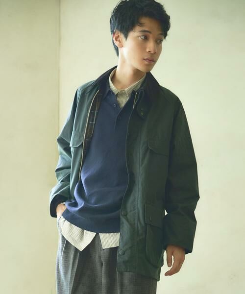 URBAN RESEARCH DOORS / アーバンリサーチ ドアーズ その他アウター | Barbour　EXCLUSIVE SUGARLUMPBEDALE | 詳細2