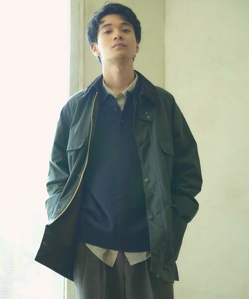 URBAN RESEARCH DOORS / アーバンリサーチ ドアーズ その他アウター | Barbour　EXCLUSIVE SUGARLUMPBEDALE | 詳細3
