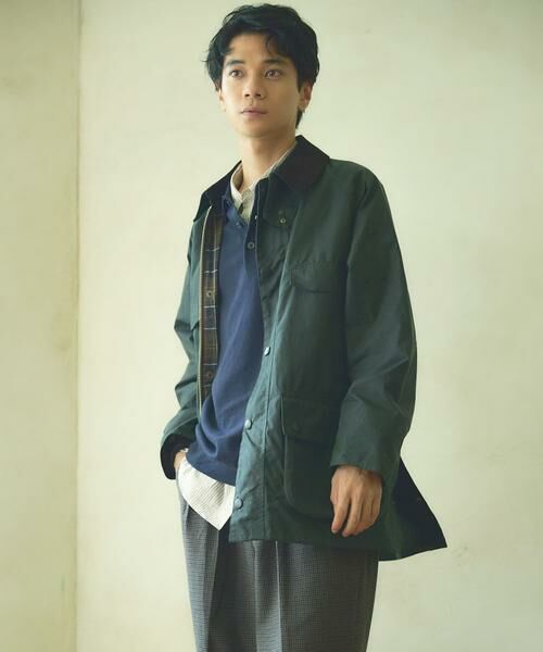 URBAN RESEARCH DOORS / アーバンリサーチ ドアーズ その他アウター | Barbour　EXCLUSIVE SUGARLUMPBEDALE | 詳細4
