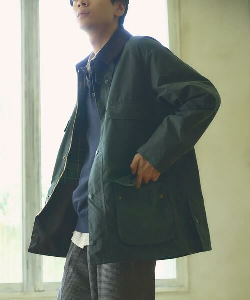 URBAN RESEARCH DOORS / アーバンリサーチ ドアーズ その他アウター | Barbour　EXCLUSIVE SUGARLUMPBEDALE | 詳細5