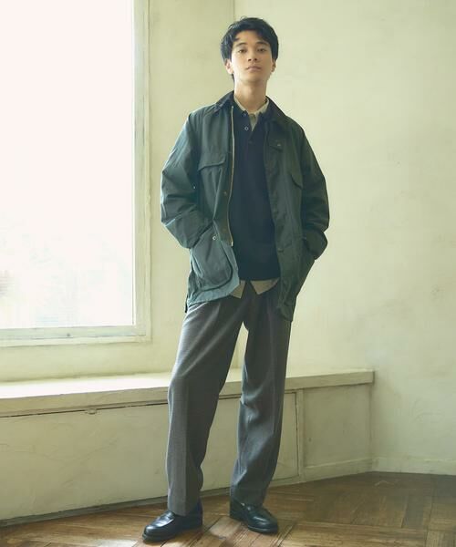URBAN RESEARCH DOORS / アーバンリサーチ ドアーズ その他アウター | Barbour　EXCLUSIVE SUGARLUMPBEDALE | 詳細7
