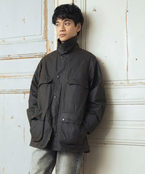 URBAN RESEARCH DOORS / アーバンリサーチ ドアーズ その他アウター | Barbour　EXCLUSIVE SUGARLUMPBEDALE | 詳細21