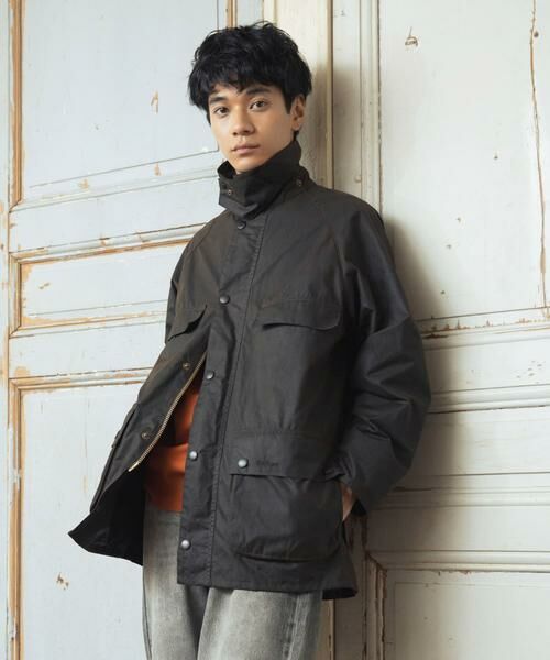 URBAN RESEARCH DOORS / アーバンリサーチ ドアーズ その他アウター | Barbour　EXCLUSIVE SUGARLUMPBEDALE | 詳細22