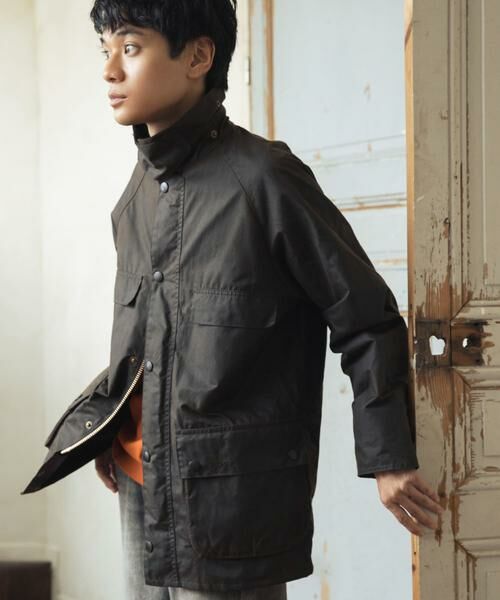 URBAN RESEARCH DOORS / アーバンリサーチ ドアーズ その他アウター | Barbour　EXCLUSIVE SUGARLUMPBEDALE | 詳細23