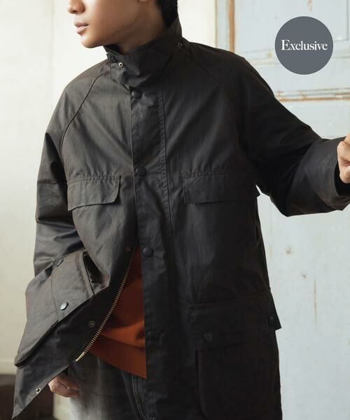 URBAN RESEARCH DOORS / アーバンリサーチ ドアーズ その他アウター | Barbour　EXCLUSIVE SUGARLUMPBEDALE（ダークブラウン）