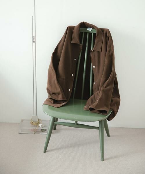 URBAN RESEARCH DOORS / アーバンリサーチ ドアーズ その他アウター | 『別注』Champion×DOORS SWEAT COVERALL JACKET | 詳細1