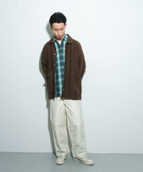 URBAN RESEARCH DOORS / アーバンリサーチ ドアーズ その他アウター | 『別注』Champion×DOORS SWEAT COVERALL JACKET | 詳細10