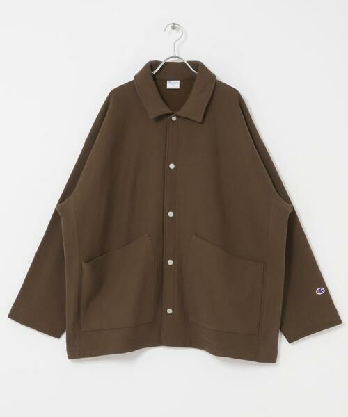 URBAN RESEARCH DOORS / アーバンリサーチ ドアーズ その他アウター | 『別注』Champion×DOORS SWEAT COVERALL JACKET | 詳細11