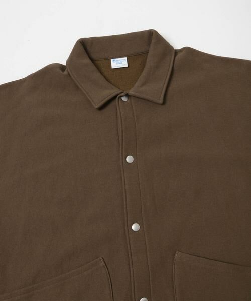 URBAN RESEARCH DOORS / アーバンリサーチ ドアーズ その他アウター | 『別注』Champion×DOORS SWEAT COVERALL JACKET | 詳細12