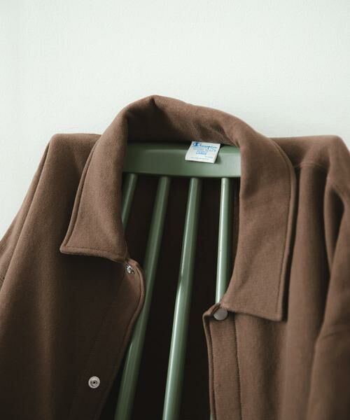 URBAN RESEARCH DOORS / アーバンリサーチ ドアーズ その他アウター | 『別注』Champion×DOORS SWEAT COVERALL JACKET | 詳細2