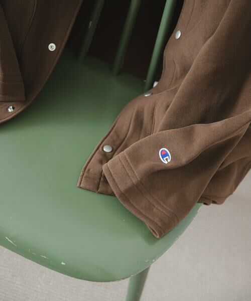 URBAN RESEARCH DOORS / アーバンリサーチ ドアーズ その他アウター | 『別注』Champion×DOORS SWEAT COVERALL JACKET | 詳細3