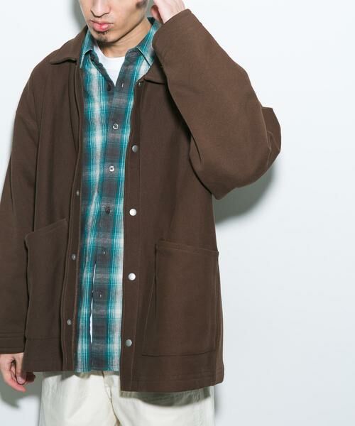 URBAN RESEARCH DOORS / アーバンリサーチ ドアーズ その他アウター | 『別注』Champion×DOORS SWEAT COVERALL JACKET | 詳細7
