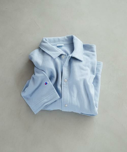 URBAN RESEARCH DOORS / アーバンリサーチ ドアーズ その他アウター | 『別注』Champion×DOORS SWEAT COVERALL JACKET | 詳細13