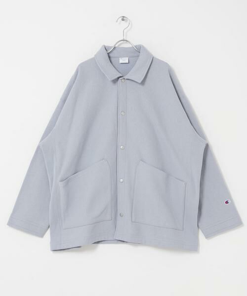 URBAN RESEARCH DOORS / アーバンリサーチ ドアーズ その他アウター | 『別注』Champion×DOORS SWEAT COVERALL JACKET | 詳細22
