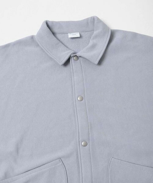 URBAN RESEARCH DOORS / アーバンリサーチ ドアーズ その他アウター | 『別注』Champion×DOORS SWEAT COVERALL JACKET | 詳細23
