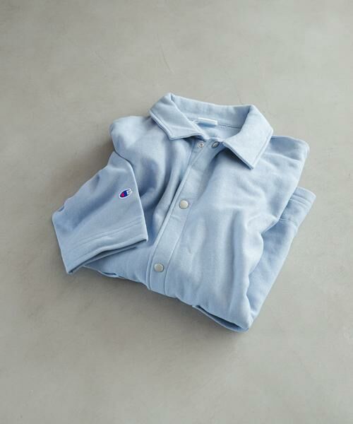 URBAN RESEARCH DOORS / アーバンリサーチ ドアーズ その他アウター | 『別注』Champion×DOORS SWEAT COVERALL JACKET | 詳細14