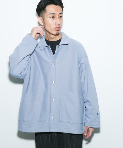 URBAN RESEARCH DOORS / アーバンリサーチ ドアーズ その他アウター | 『別注』Champion×DOORS SWEAT COVERALL JACKET | 詳細18