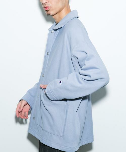 URBAN RESEARCH DOORS / アーバンリサーチ ドアーズ その他アウター | 『別注』Champion×DOORS SWEAT COVERALL JACKET | 詳細19