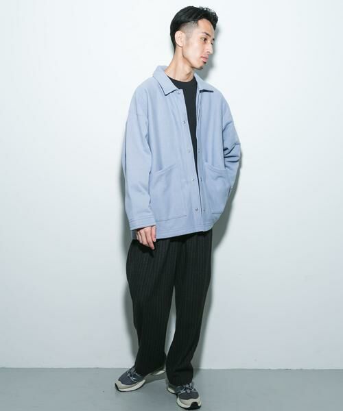 URBAN RESEARCH DOORS / アーバンリサーチ ドアーズ その他アウター | 『別注』Champion×DOORS SWEAT COVERALL JACKET | 詳細20