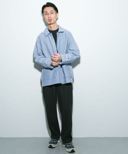 URBAN RESEARCH DOORS / アーバンリサーチ ドアーズ その他アウター | 『別注』Champion×DOORS SWEAT COVERALL JACKET | 詳細21