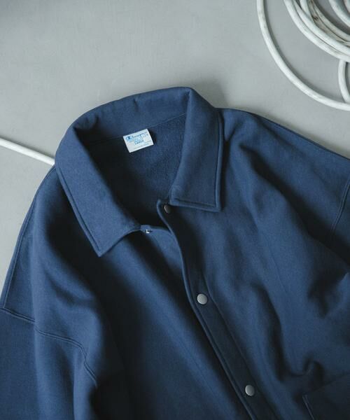 URBAN RESEARCH DOORS / アーバンリサーチ ドアーズ その他アウター | 『別注』Champion×DOORS SWEAT COVERALL JACKET | 詳細24
