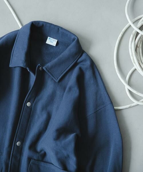 URBAN RESEARCH DOORS / アーバンリサーチ ドアーズ その他アウター | 『別注』Champion×DOORS SWEAT COVERALL JACKET | 詳細25
