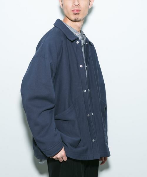 URBAN RESEARCH DOORS / アーバンリサーチ ドアーズ その他アウター | 『別注』Champion×DOORS SWEAT COVERALL JACKET | 詳細26