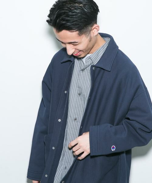 URBAN RESEARCH DOORS / アーバンリサーチ ドアーズ その他アウター | 『別注』Champion×DOORS SWEAT COVERALL JACKET | 詳細29