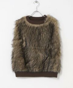 URBAN RESEARCH DOORS / アーバンリサーチ ドアーズ ベスト | LAYAS　FUR VEST
