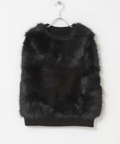 URBAN RESEARCH DOORS / アーバンリサーチ ドアーズ ベスト | LAYAS　FUR VEST