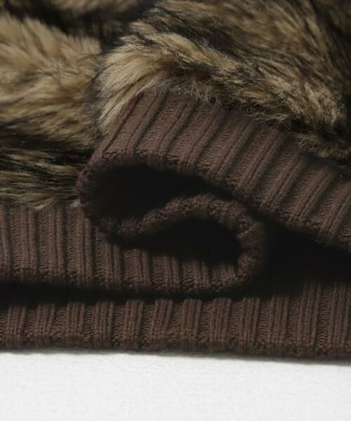 URBAN RESEARCH DOORS / アーバンリサーチ ドアーズ ベスト | LAYAS　FUR VEST | 詳細6
