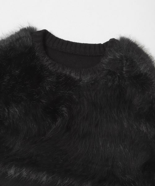 URBAN RESEARCH DOORS / アーバンリサーチ ドアーズ ベスト | LAYAS　FUR VEST | 詳細9