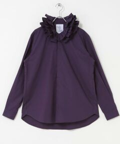 URBAN RESEARCH DOORS / アーバンリサーチ ドアーズ シャツ・ブラウス | LAYAS　RUFFLED SHIRTS