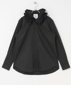 URBAN RESEARCH DOORS / アーバンリサーチ ドアーズ シャツ・ブラウス | LAYAS　RUFFLED SHIRTS