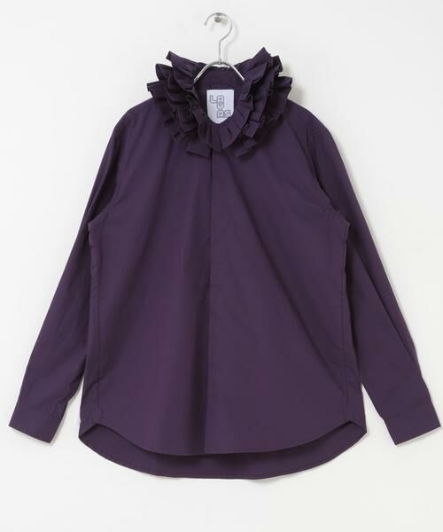 URBAN RESEARCH DOORS / アーバンリサーチ ドアーズ シャツ・ブラウス | LAYAS　RUFFLED SHIRTS | 詳細1
