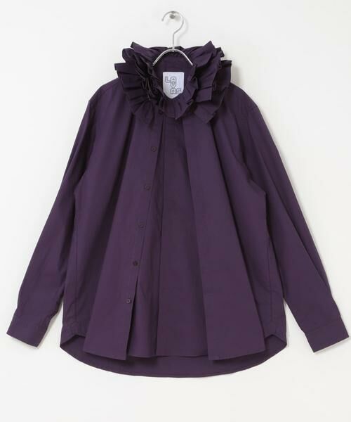 URBAN RESEARCH DOORS / アーバンリサーチ ドアーズ シャツ・ブラウス | LAYAS　RUFFLED SHIRTS | 詳細2