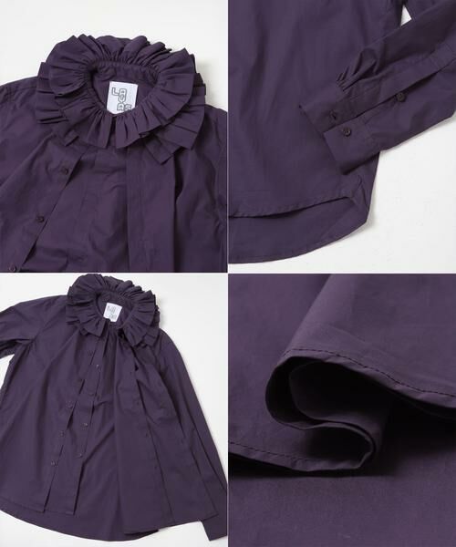 URBAN RESEARCH DOORS / アーバンリサーチ ドアーズ シャツ・ブラウス | LAYAS　RUFFLED SHIRTS | 詳細3
