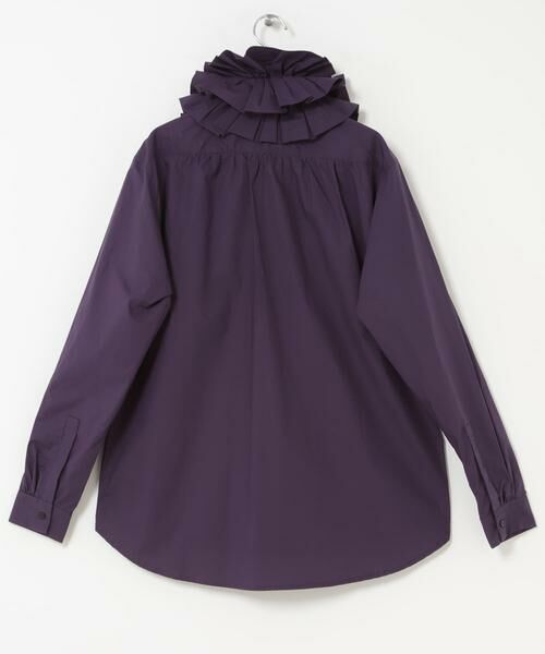 URBAN RESEARCH DOORS / アーバンリサーチ ドアーズ シャツ・ブラウス | LAYAS　RUFFLED SHIRTS | 詳細4