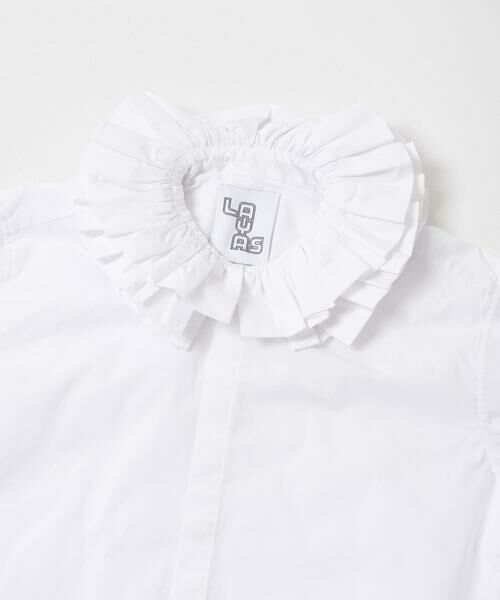 URBAN RESEARCH DOORS / アーバンリサーチ ドアーズ シャツ・ブラウス | LAYAS　RUFFLED SHIRTS | 詳細7