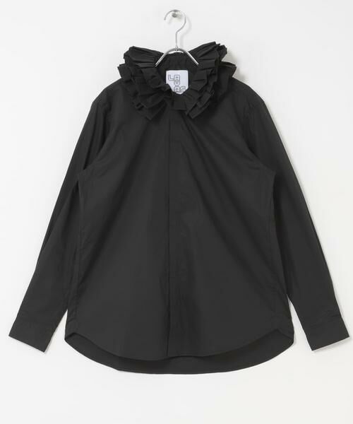 URBAN RESEARCH DOORS / アーバンリサーチ ドアーズ シャツ・ブラウス | LAYAS　RUFFLED SHIRTS | 詳細8