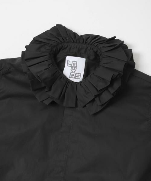 URBAN RESEARCH DOORS / アーバンリサーチ ドアーズ シャツ・ブラウス | LAYAS　RUFFLED SHIRTS | 詳細9