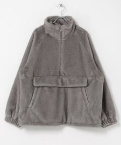 URBAN RESEARCH DOORS / アーバンリサーチ ドアーズ その他トップス | LAYAS　FLEECE HALF ZIP TOP