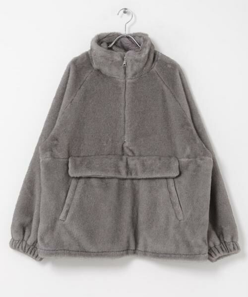 URBAN RESEARCH DOORS / アーバンリサーチ ドアーズ その他トップス | LAYAS　FLEECE HALF ZIP TOP | 詳細1