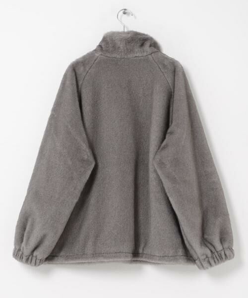 URBAN RESEARCH DOORS / アーバンリサーチ ドアーズ その他トップス | LAYAS　FLEECE HALF ZIP TOP | 詳細3