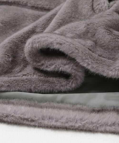 URBAN RESEARCH DOORS / アーバンリサーチ ドアーズ その他トップス | LAYAS　FLEECE HALF ZIP TOP | 詳細4
