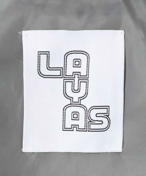 URBAN RESEARCH DOORS / アーバンリサーチ ドアーズ その他トップス | LAYAS　FLEECE HALF ZIP TOP | 詳細5