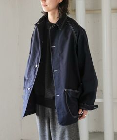 URBAN RESEARCH DOORS / アーバンリサーチ ドアーズ その他アウター | FORK&SPOON　PEダックカバーオール